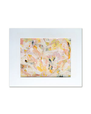 Lover’s Loop | Acrylic Painting on Watercolour Paper