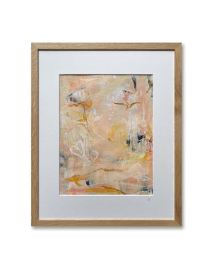 Murmured Promises | Acrylic Painting on Watercolour Paper