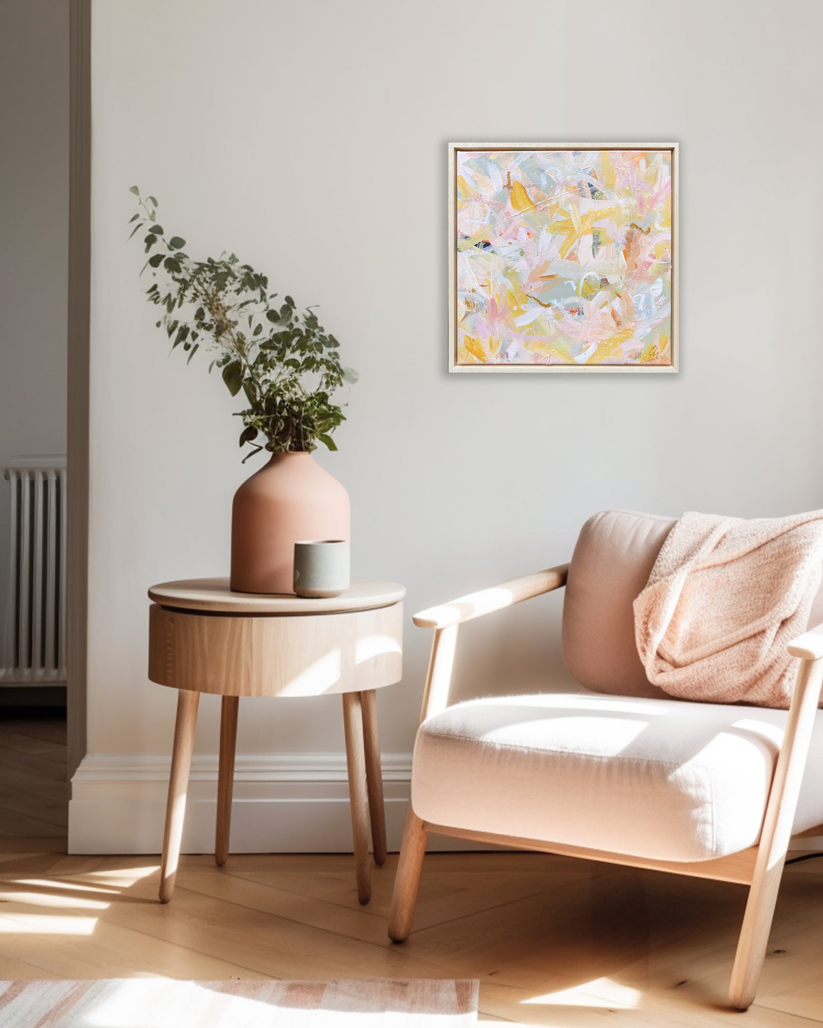 Dancing for Joy | Framed Acrylic Painting on Canvas