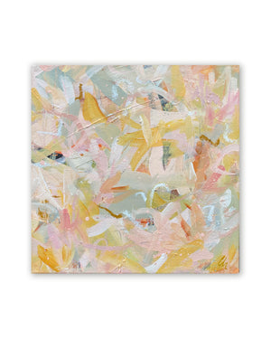 Dancing for Joy | Framed Acrylic Painting on Canvas