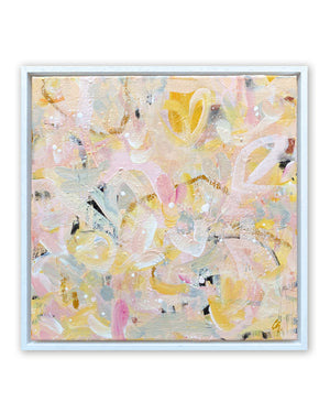 Heartlines | Framed Acrylic Painting on Canvas