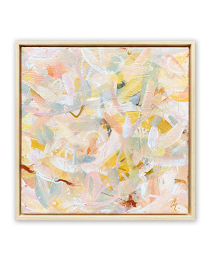 Softly Yours | Framed Acrylic Painting on Canvas