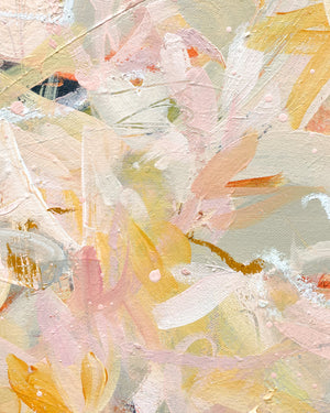 Dancing for Joy | Framed Acrylic Painting on Canvas