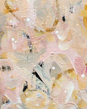 Heartlines | Framed Acrylic Painting on Canvas