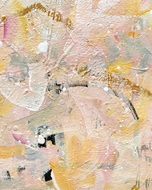 Heartlines | Framed Acrylic Painting on Canvas