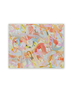 Warming to You | Framed Acrylic Painting on Canvas