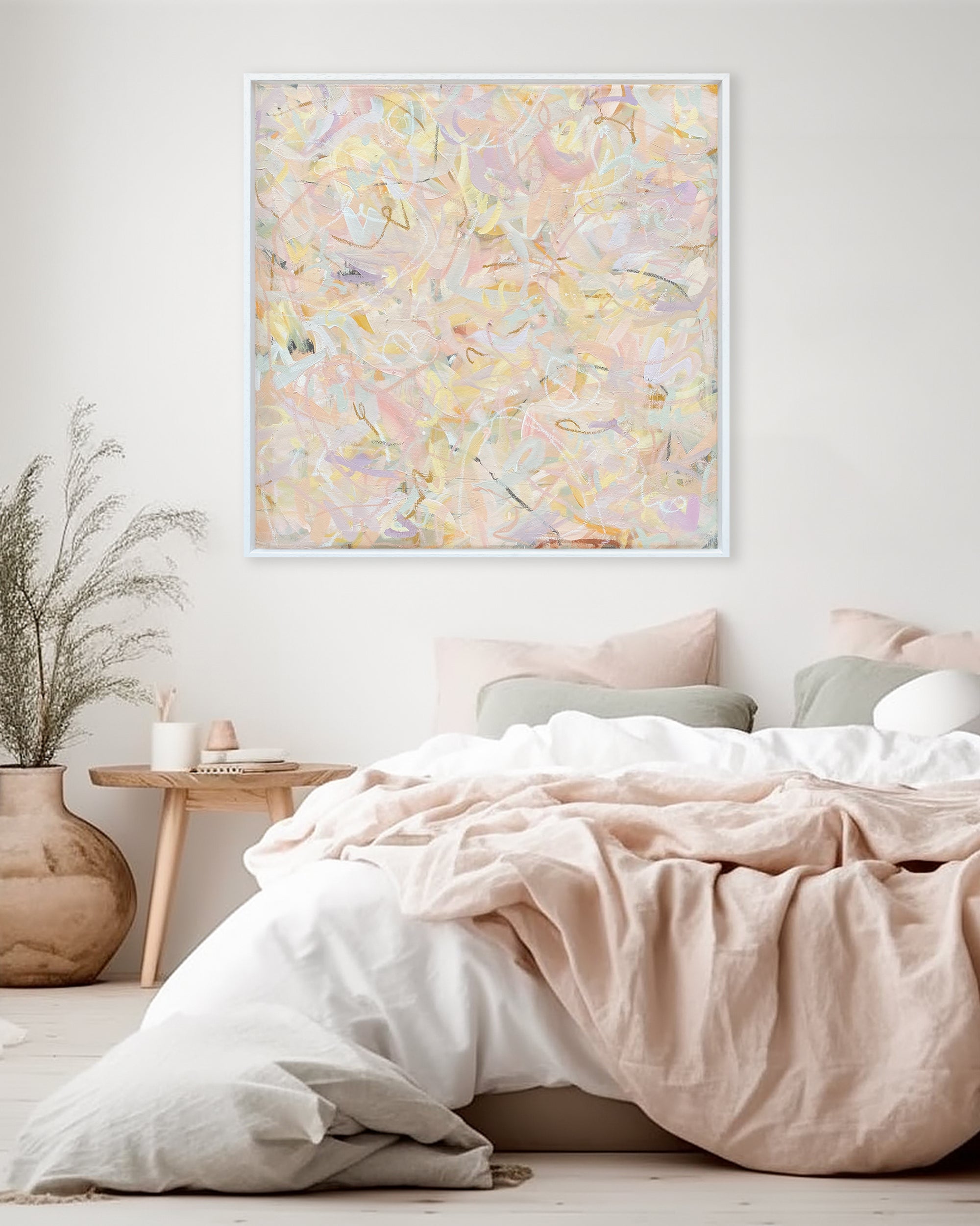 Breathless | Framed Acrylic Painting on Canvas