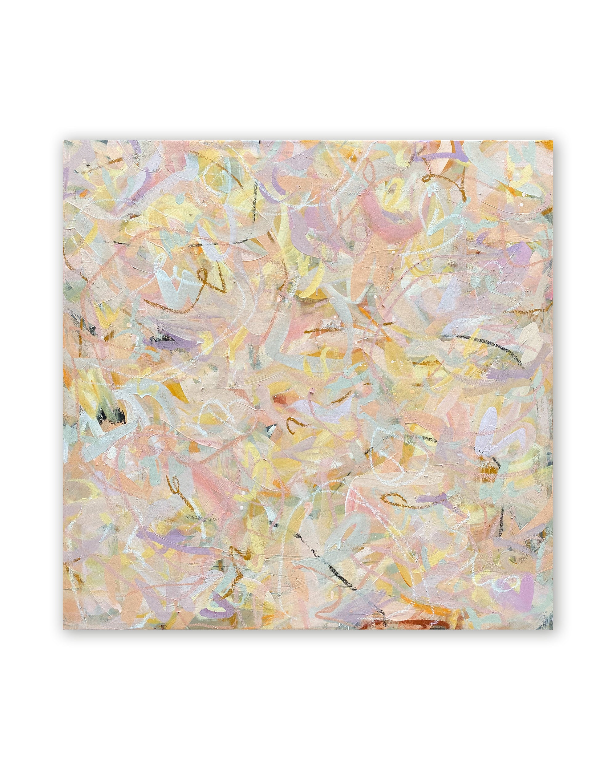 Breathless | Framed Acrylic Painting on Canvas