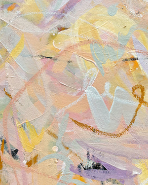 Breathless | Framed Acrylic Painting on Canvas