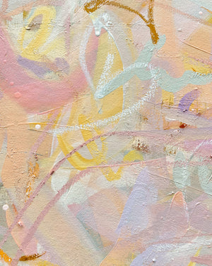 Breathless | Framed Acrylic Painting on Canvas