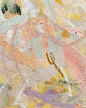 Breathless | Framed Acrylic Painting on Canvas