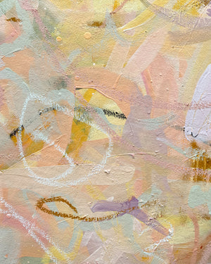 Breathless | Framed Acrylic Painting on Canvas