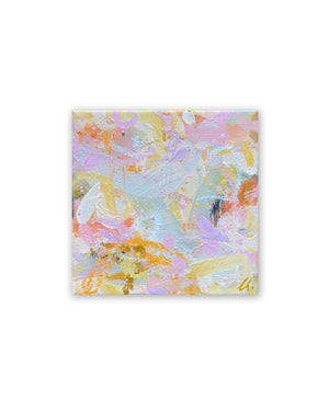 Lost in the Moment | Framed Acrylic Painting on Canvas