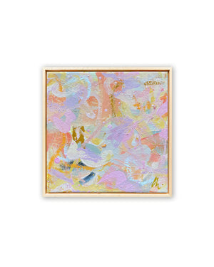 Promise of Love | Framed Acrylic Painting on Canvas