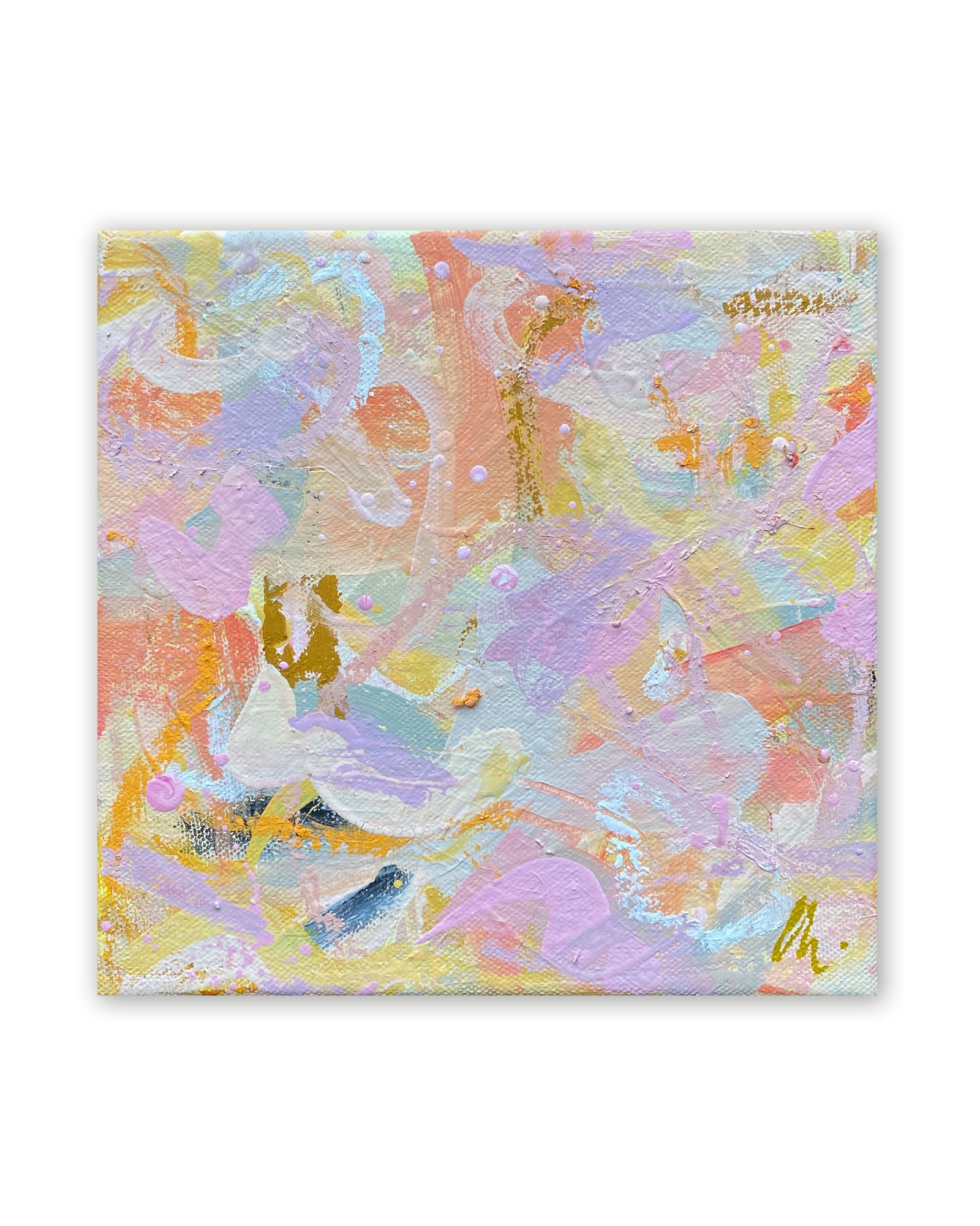 Promise of Love | Framed Acrylic Painting on Canvas