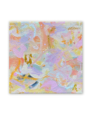 Promise of Love | Framed Acrylic Painting on Canvas