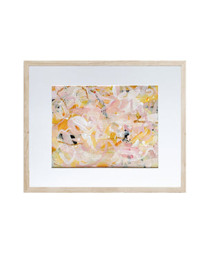 Sweet Serenade | Acrylic Painting on Watercolour Paper