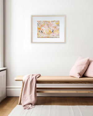 Sweet Serenade | Acrylic Painting on Watercolour Paper