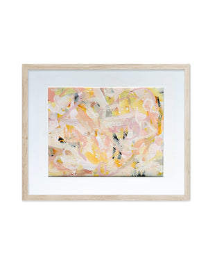 Sweet Serenade | Acrylic Painting on Watercolour Paper