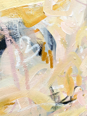 Love Letters | Framed Acrylic Painting on Canvas