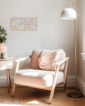 Lost in the Moment | Framed Acrylic Painting on Canvas