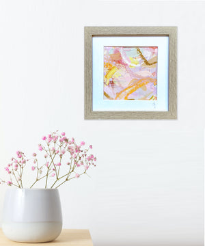 Autumn Love | Mini Acrylic Painting Colour Study