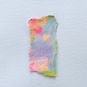 Bitesize Treats | Tiny Abstract Paintings on Paper