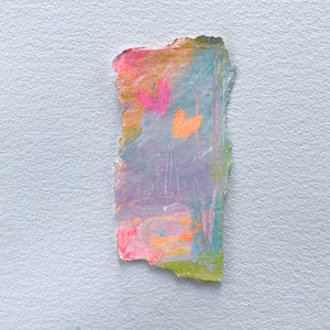 Bitesize Treats | Tiny Abstract Paintings on Paper