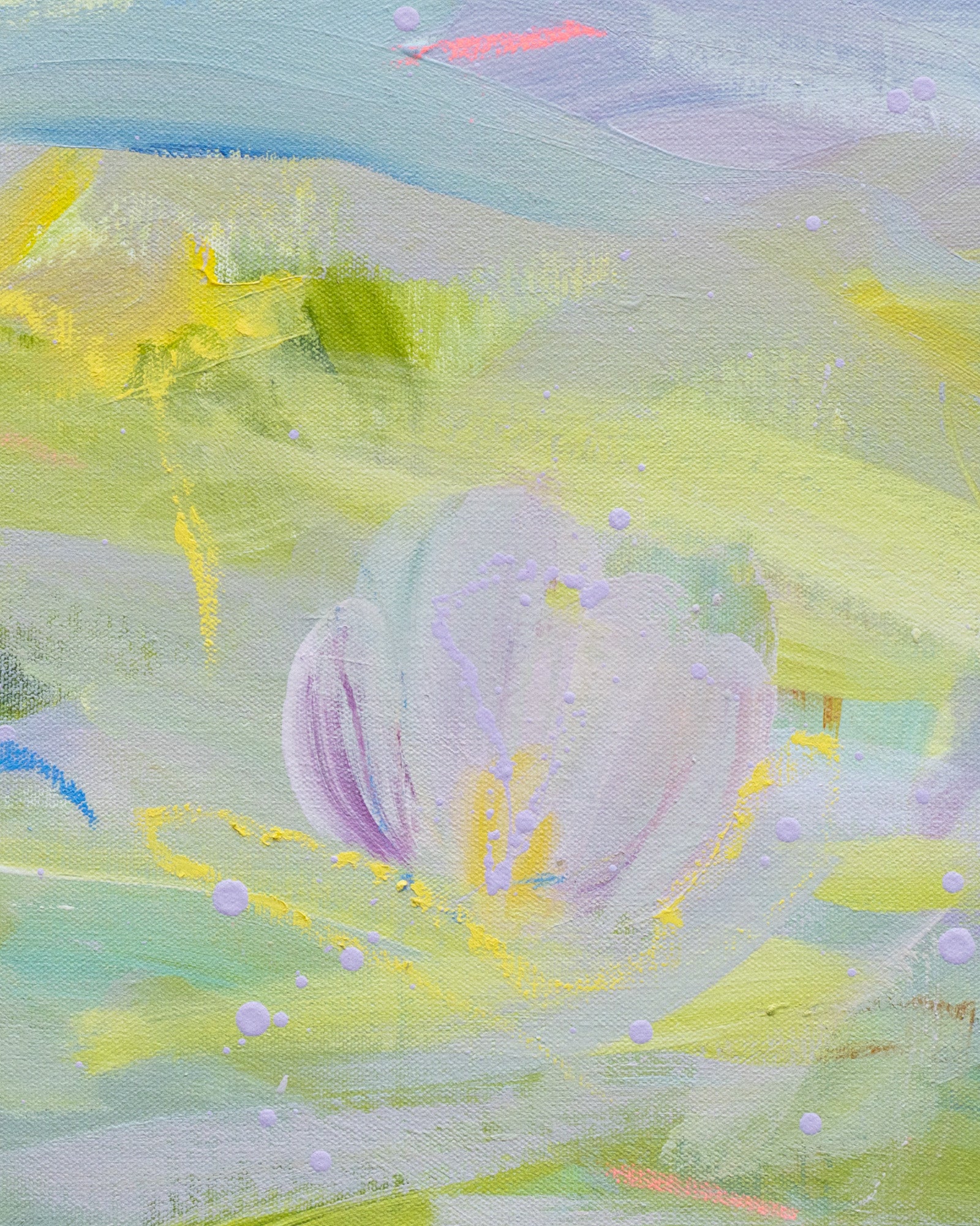 Graceful Light | Acrylic Painting on Canvas