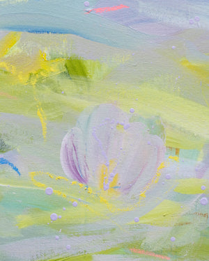 Graceful Light | Acrylic Painting on Canvas
