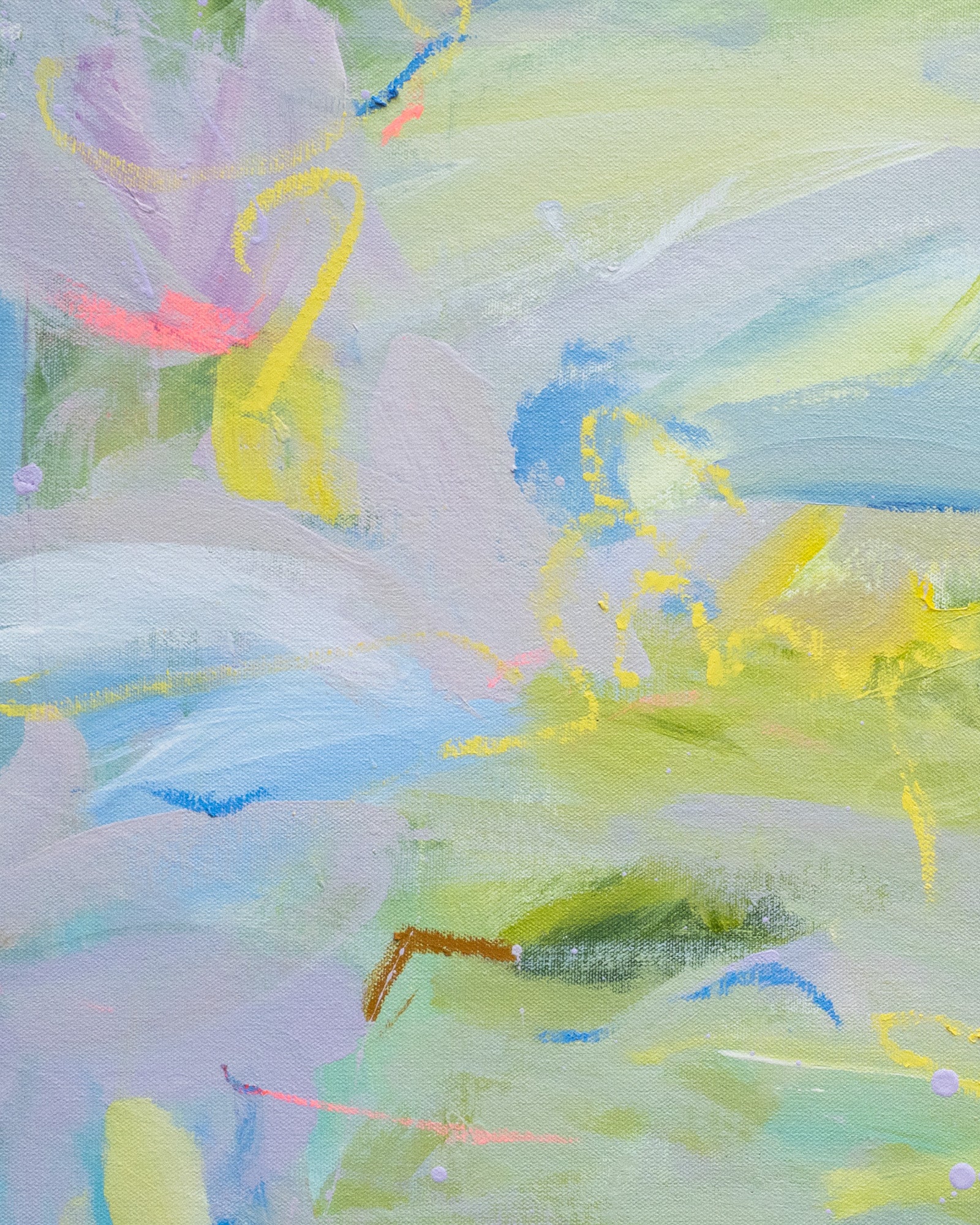 Graceful Light | Acrylic Painting on Canvas