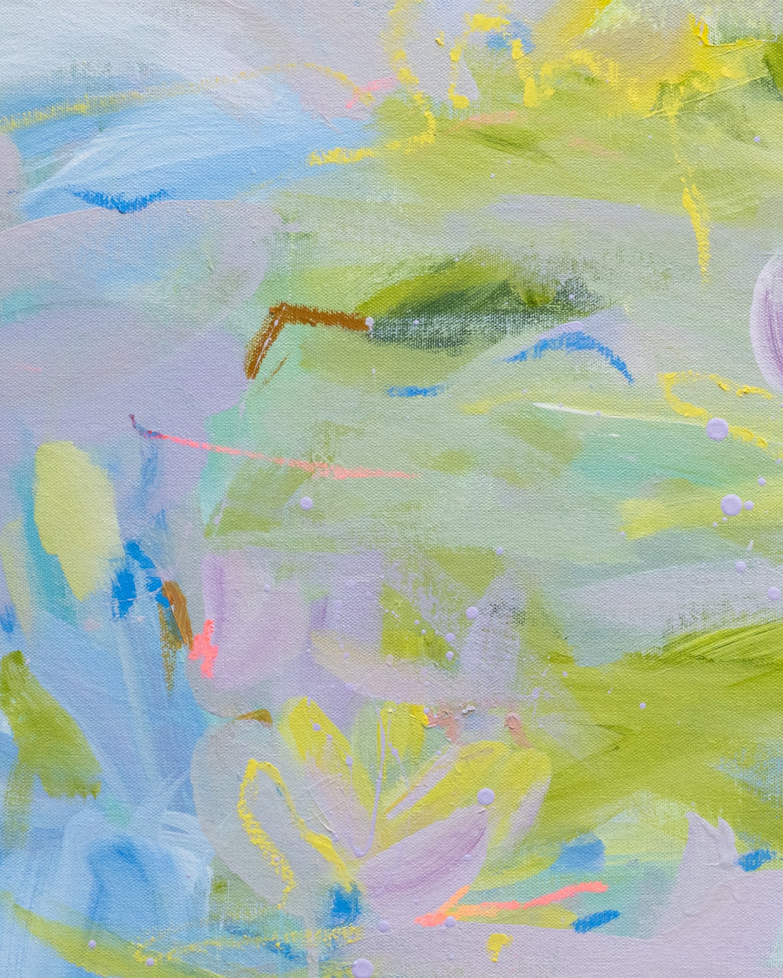 Graceful Light | Acrylic Painting on Canvas