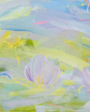 Graceful Light | Acrylic Painting on Canvas