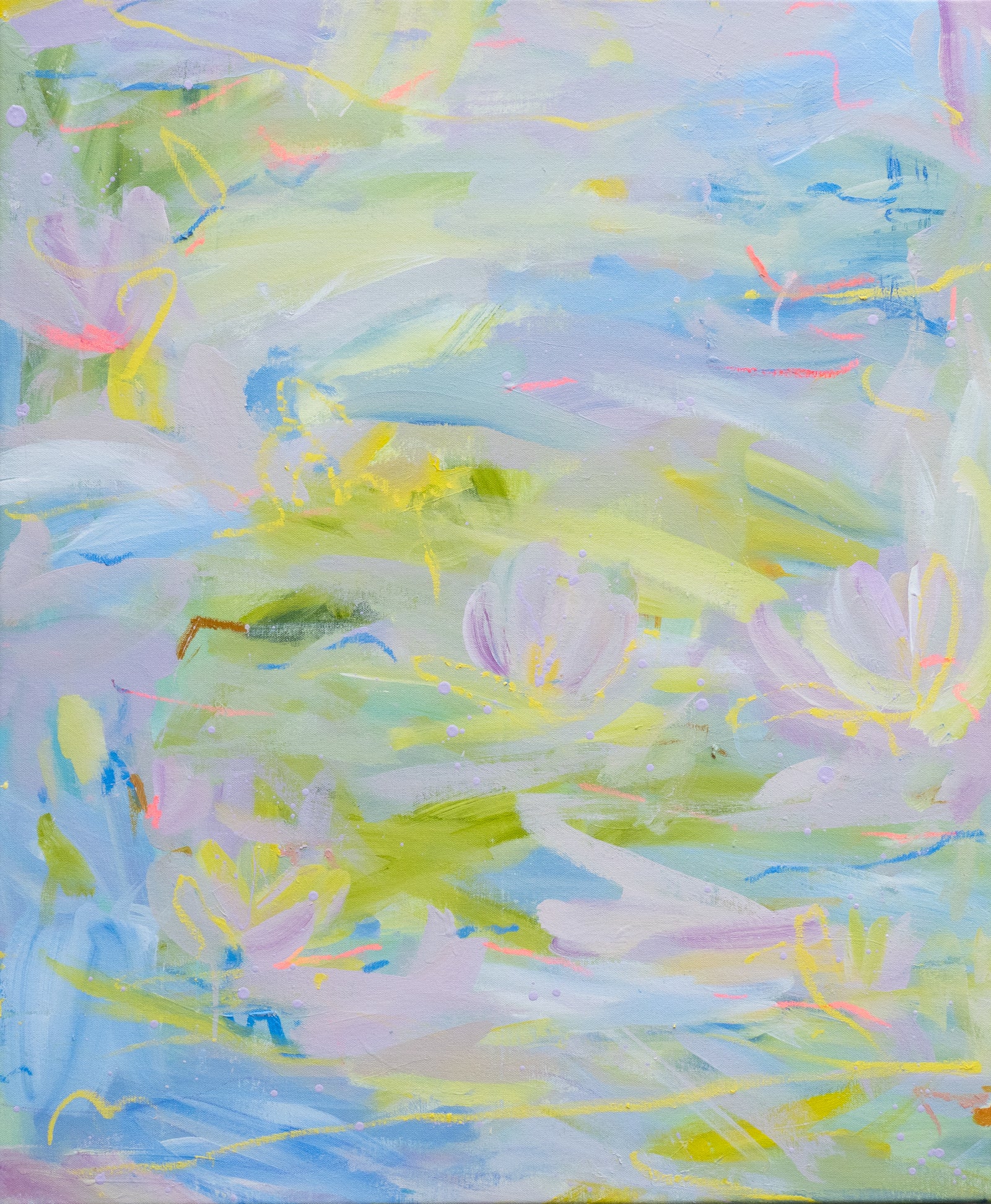 Graceful Light | Acrylic Painting on Canvas