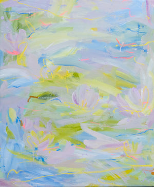 Graceful Light | Acrylic Painting on Canvas