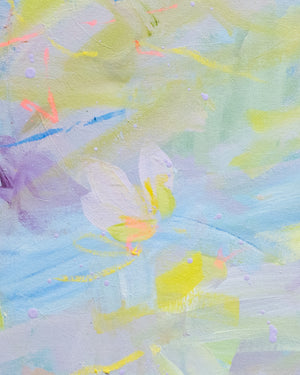 Inner Glow | Soothing Acrylic Painting on Canvas