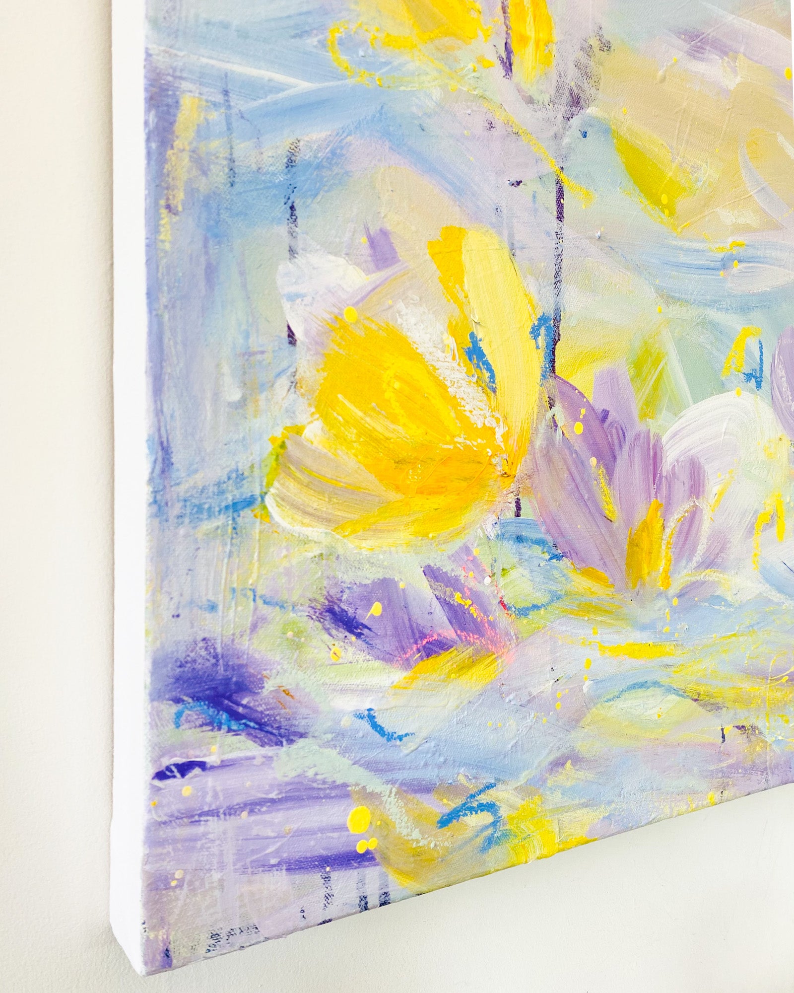 Soft Release | Acrylic Painting on Canvas