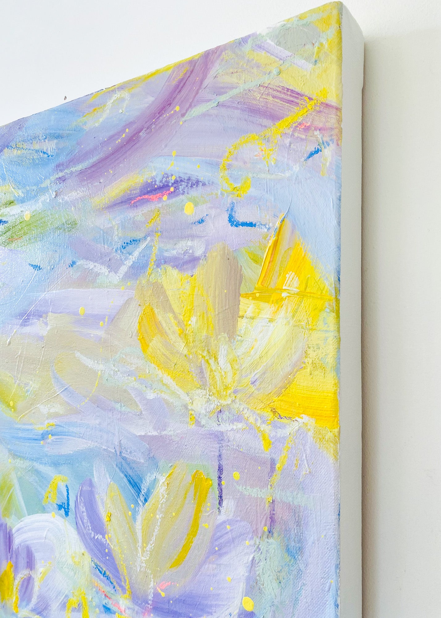 Soft Release | Acrylic Painting on Canvas