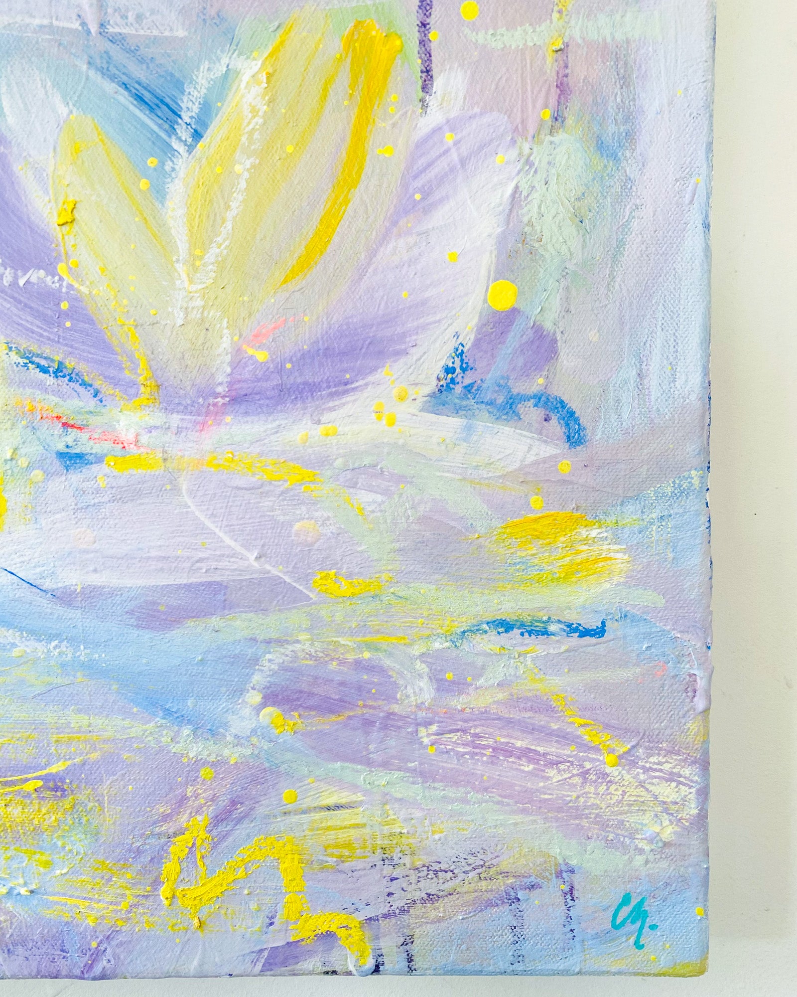 Soft Release | Acrylic Painting on Canvas