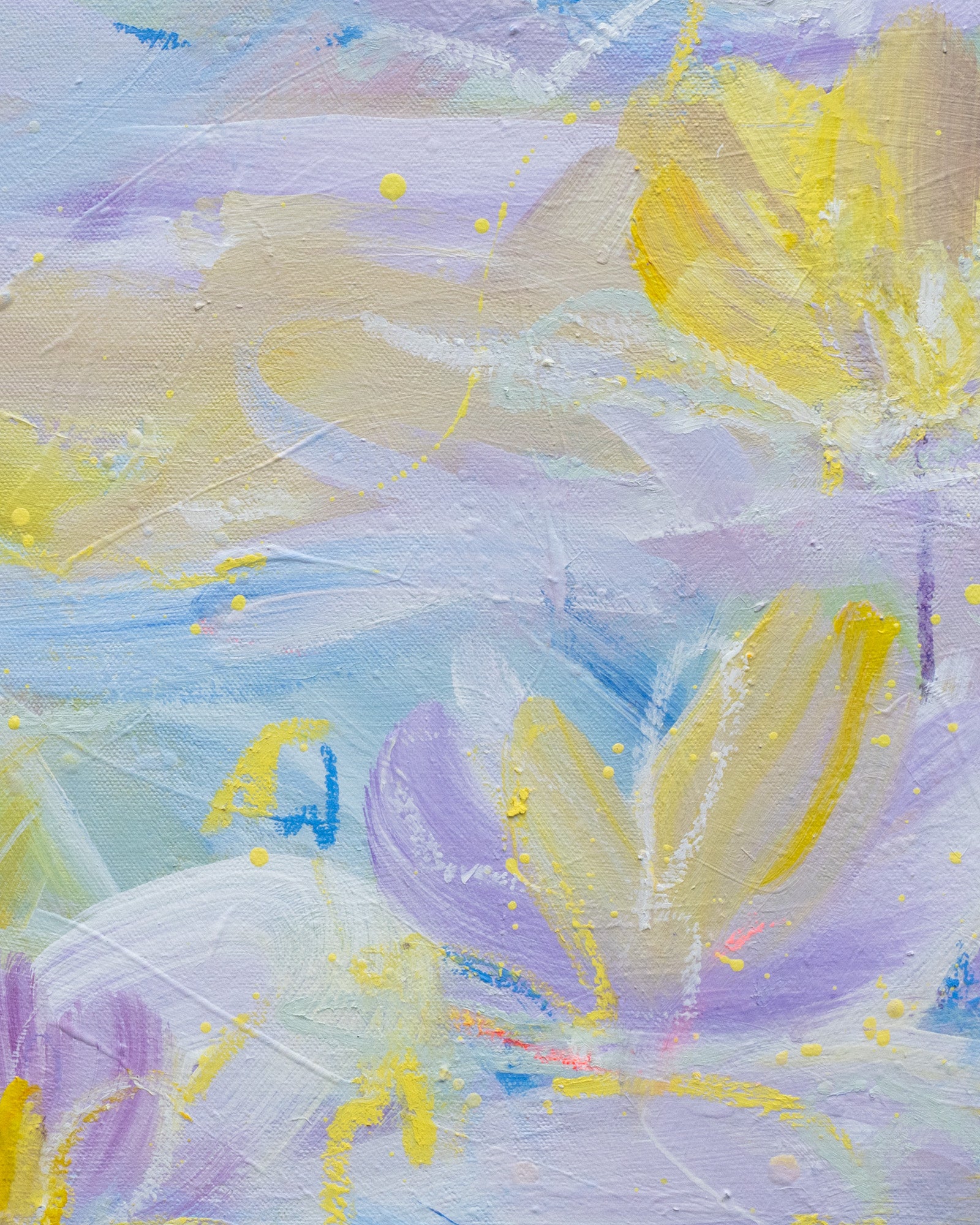 Soft Release | Acrylic Painting on Canvas