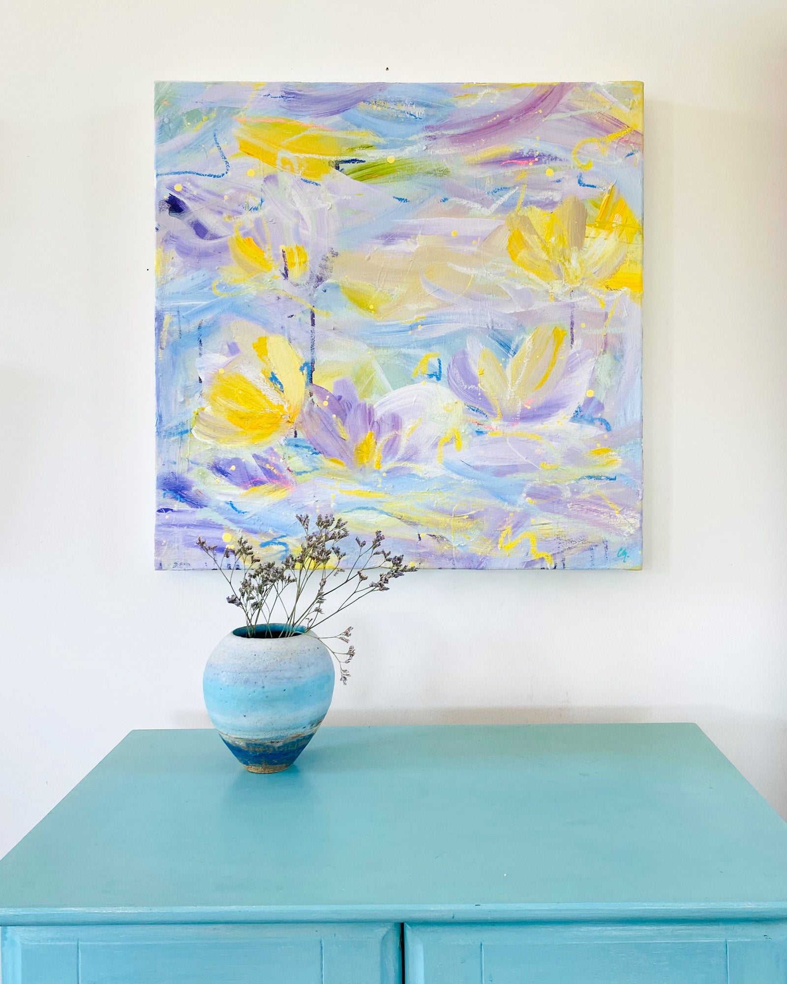 Soft Release | Acrylic Painting on Canvas