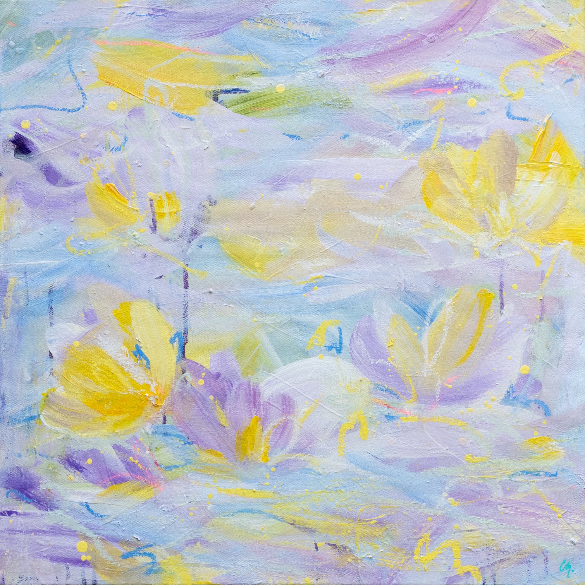 Soft Release | Acrylic Painting on Canvas