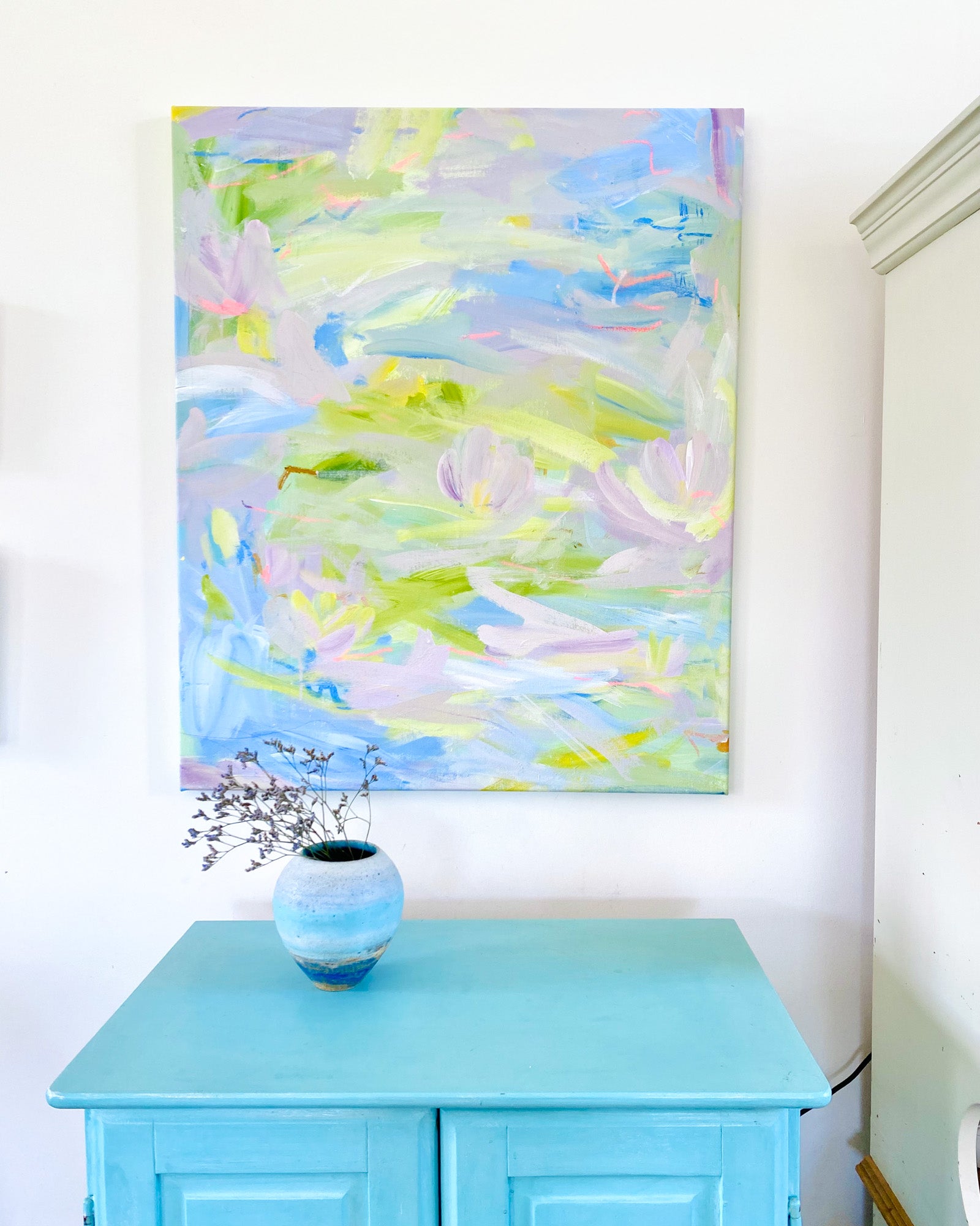 Graceful Light | Acrylic Painting on Canvas