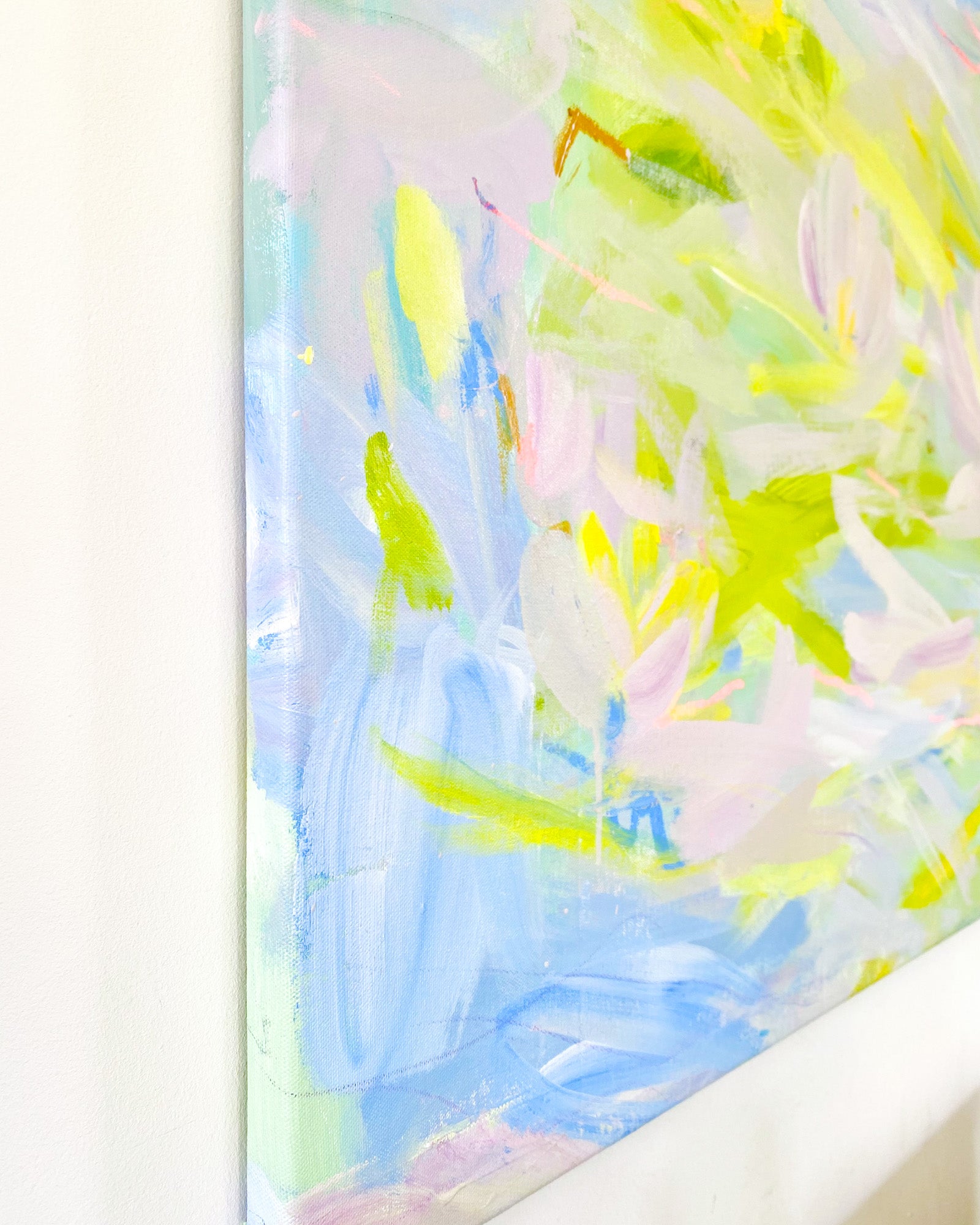 Graceful Light | Acrylic Painting on Canvas
