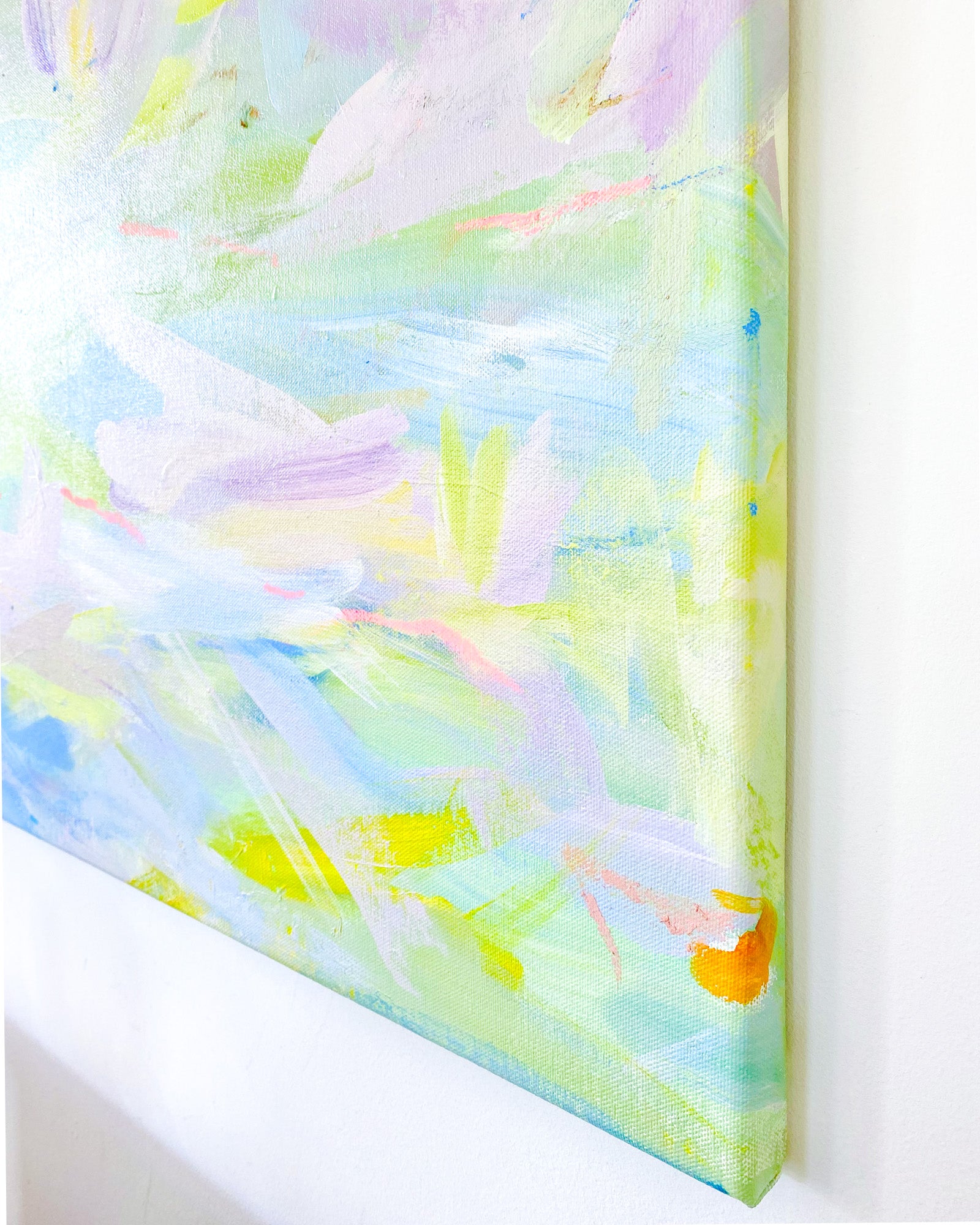 Graceful Light | Acrylic Painting on Canvas