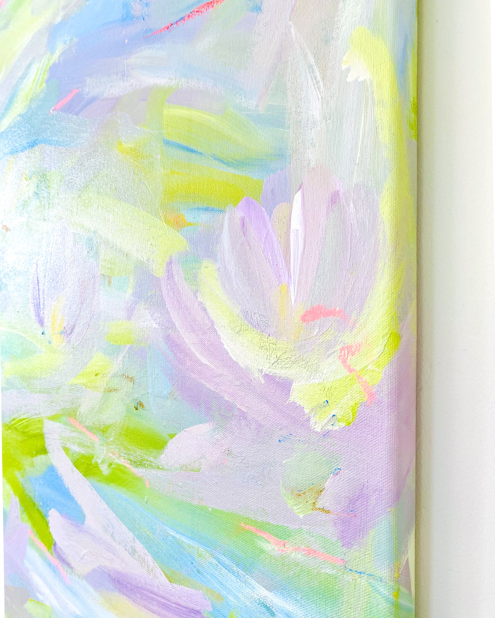 Graceful Light | Acrylic Painting on Canvas