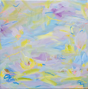 Inner Glow | Soothing Acrylic Painting on Canvas