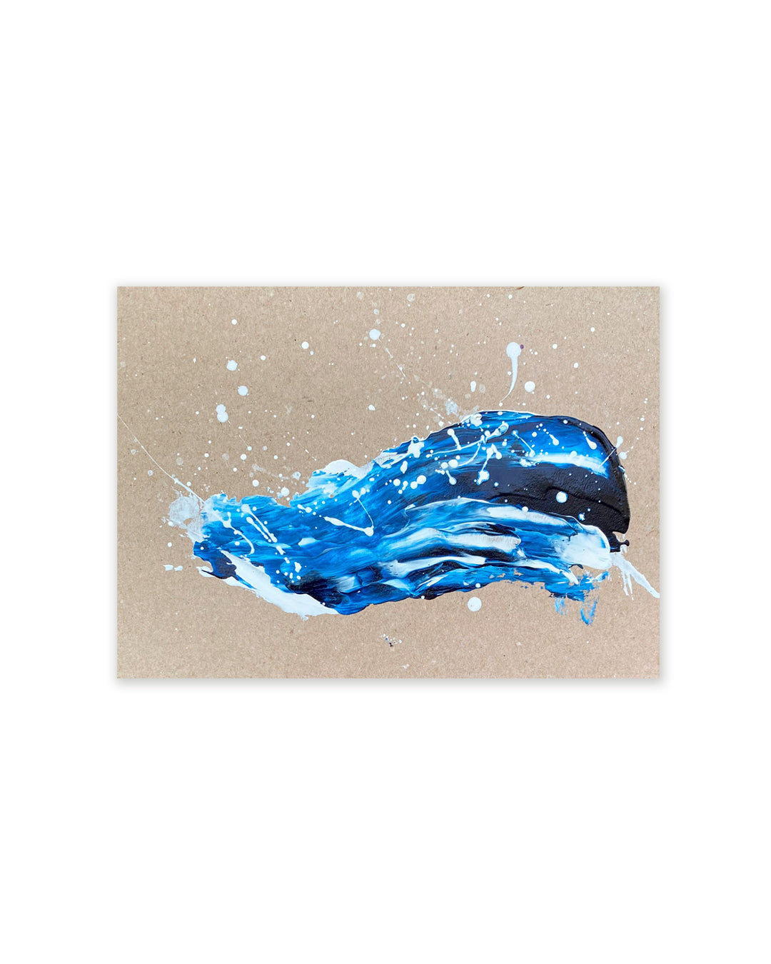 Surf's Up | Wave Painting 11/20 A5