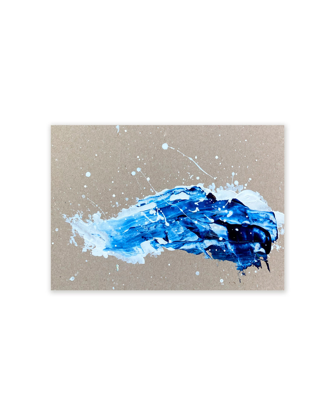 Fresh Sea Air| Wave Painting 12/20 A5