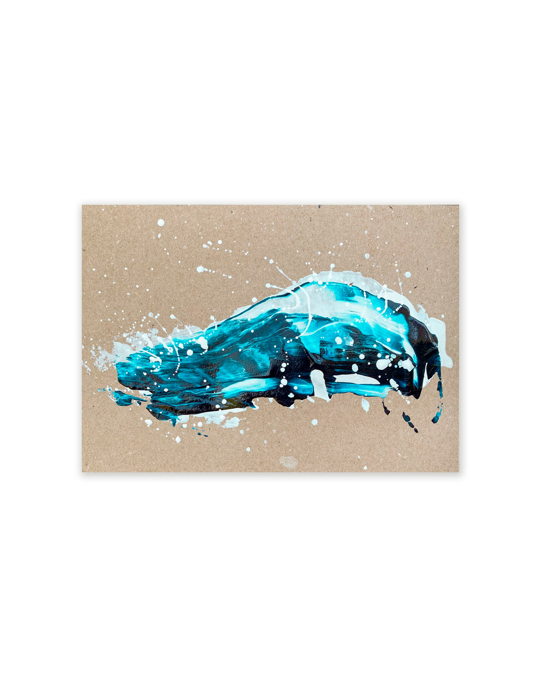 Whitecaps | Wave Painting 13/20 A5